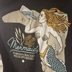 V-neck mermaid shirt!